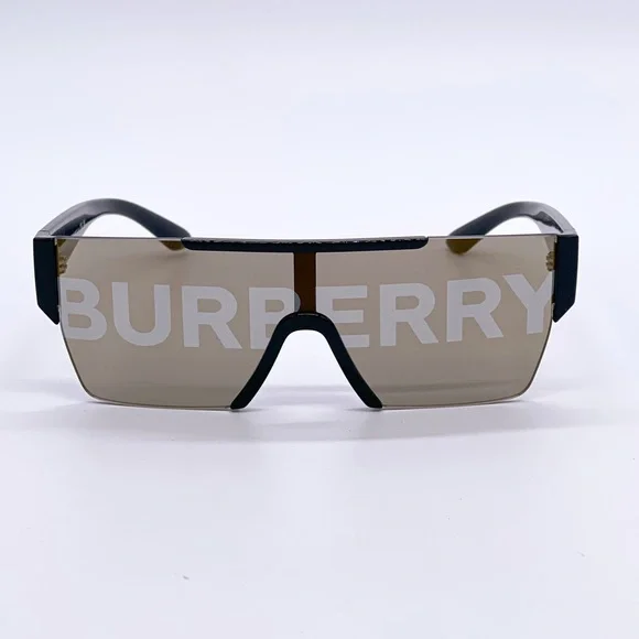 NEW BURBERRY BE4291 3001/G UNISEX SHIELD SUNGLASSES BURBERRY  display picture 1